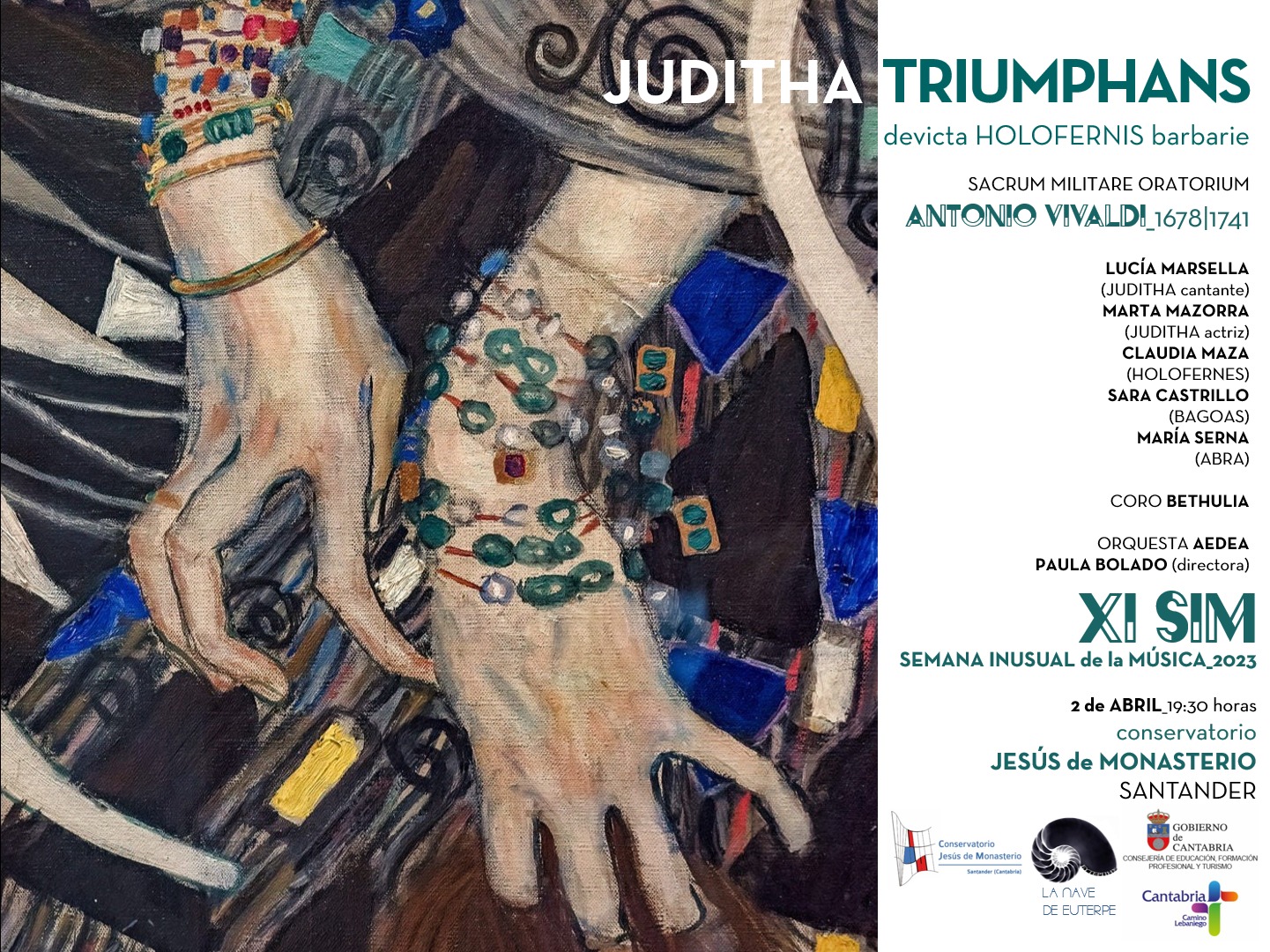 Juditha triumphans de A.Vivaldi.