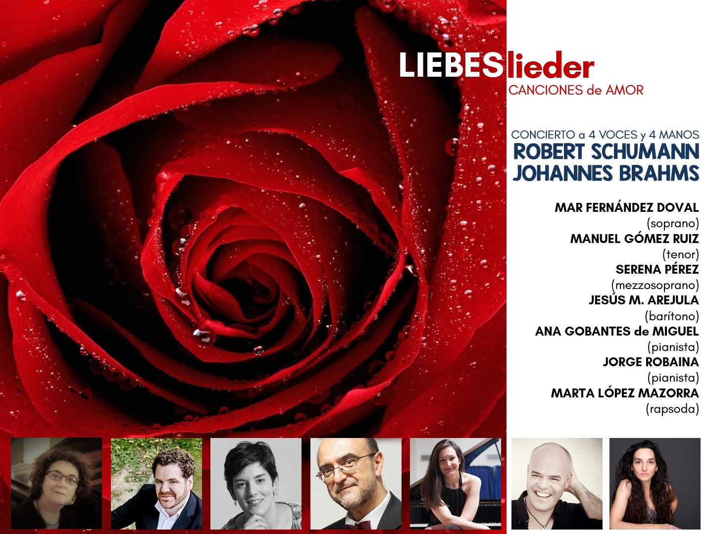 Liebeslieder. Canciones de Amor.