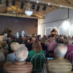 Fiesta del libro y entrega de premios literarios en La Nave de Pie de Concha