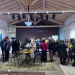 Inauguración de la exposición de Jacobo Goiría