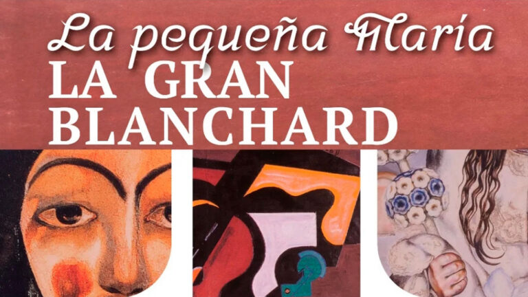 La pequeña María, la gran Blanchard