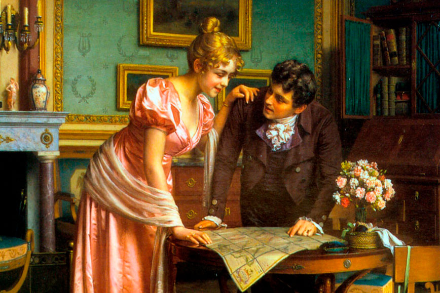 El gran tour, viaje musical