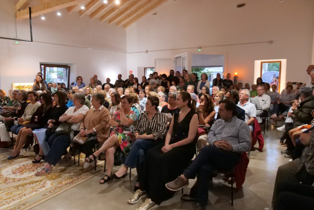 Inauguración - Asistentes