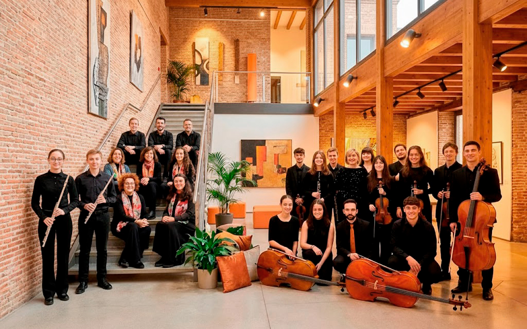 Alumnos del Conservatorio