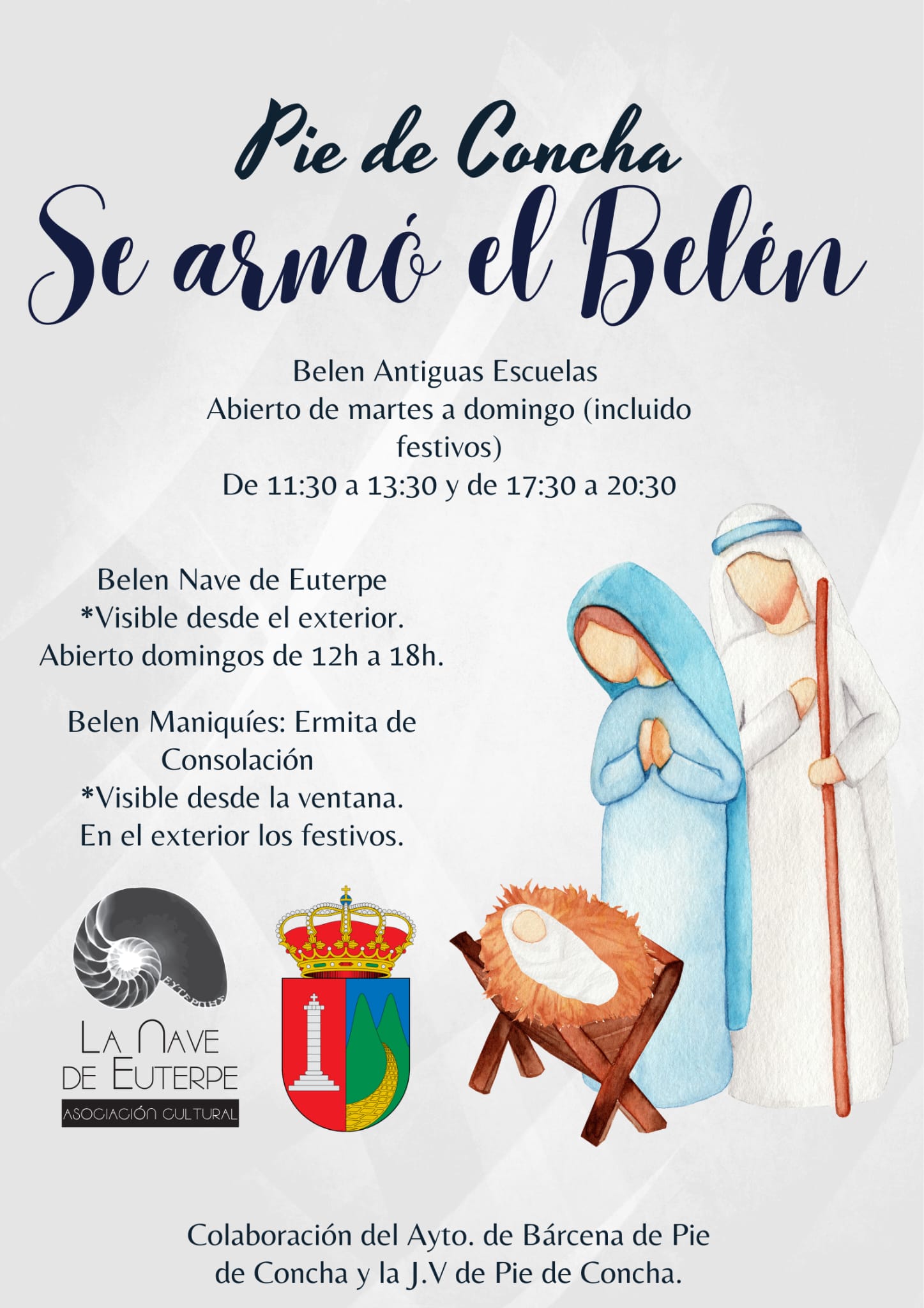 Cartel Se armó el Belén